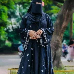 গুলবাহার বোরকা ফুল সেট